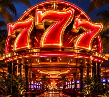 Ilustrasi mesin slot online